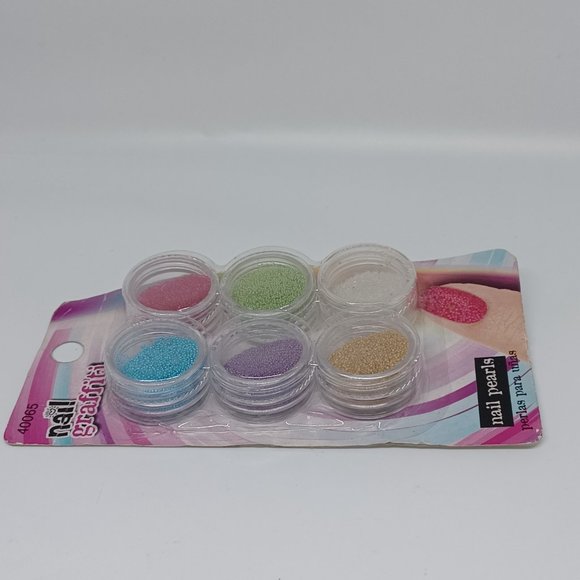 Nail Graffiti Nail Pearls Set - Picture 2 of 4